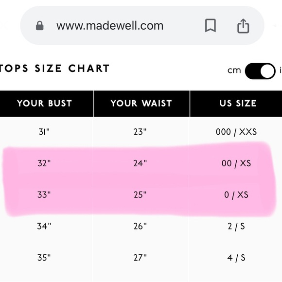 Madewell Black Tee Cotton Crewneck Basic Neutral XS Extra Small Double Shirt Top - Picture 11 of 11